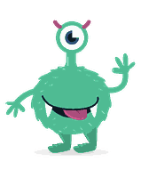 Friendly monster